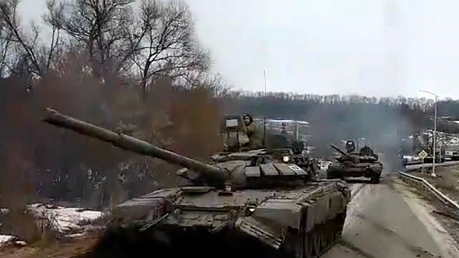 Pe frontul de est - Încercuirea unităților ucrainene, abandonată de forțele rusești