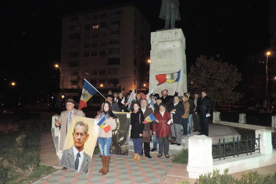 Gălăţenii sunt aşteptaţi la un marş al tăcerii, duminică, de ziua onomastică a Regelui Mihai