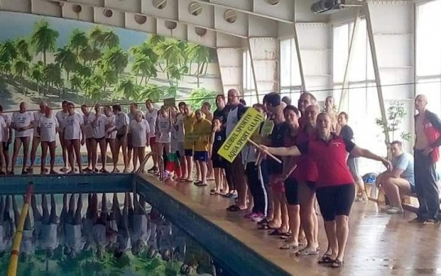 Aqua Sport, zeci de clasări pe podium