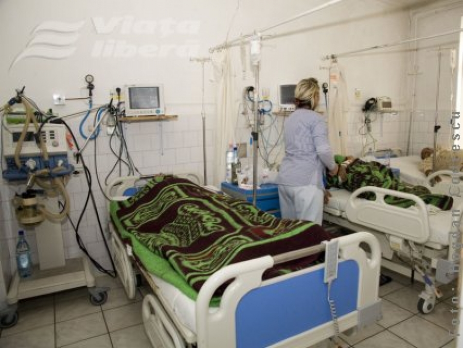 Terapia Intensivă de la Spitalul „Anton Cincu”, modernizată printr-o donaţie