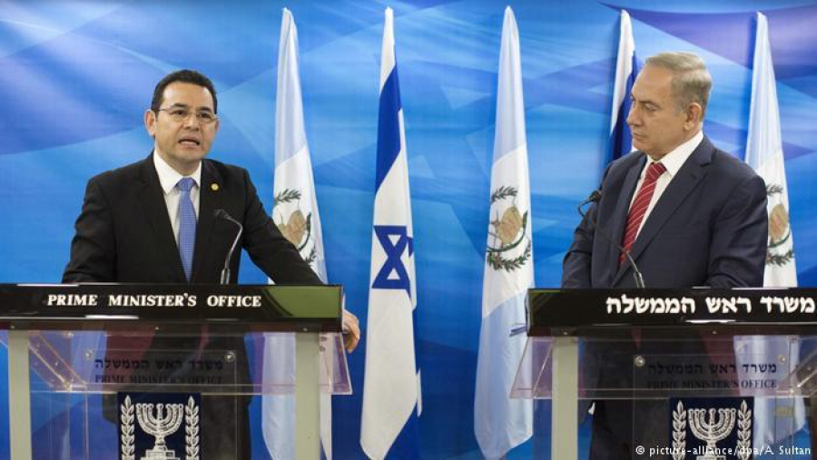 Guatemala şi-a inaugurat ambasada la Ierusalim