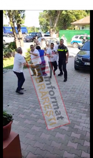 Bătaie după nuntă în fața unei primării din județul Galați. Șapte bărbați au fost reținuți