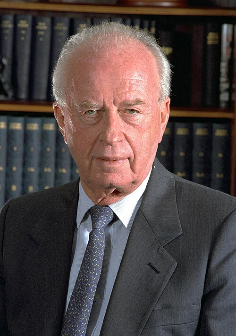 Remember. Ițhak Rabin (1922-1995)