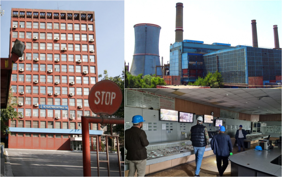 Plata finală pentru cumpărarea Electrocentrale, amânată pentru a treia oară