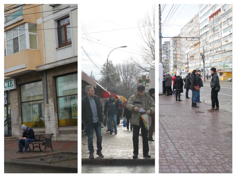 Trei ani jumate de aşteptare sub cerul liber/ Cum au rămas gălăţenii fără refugii în staţiile de autobuz