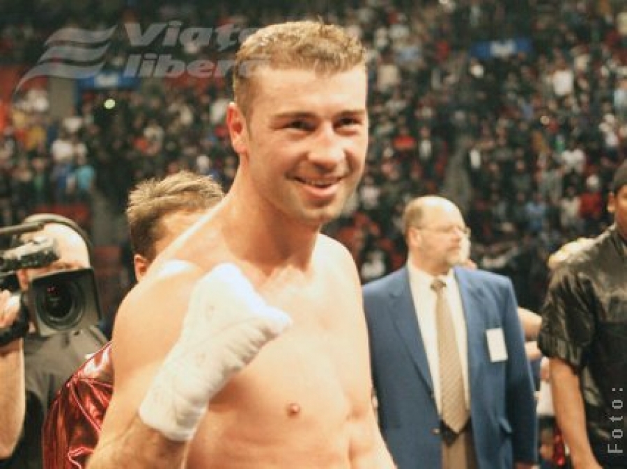 Lucian Bute se pregăteşte pentru întâlnirea cu Andrade