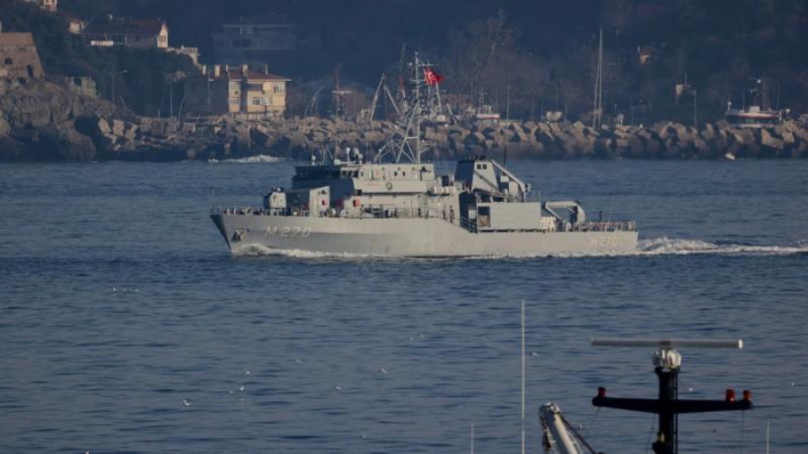Turcia negociază cu Moscova și Kievul un coridor alimentar pe Marea Neagră
