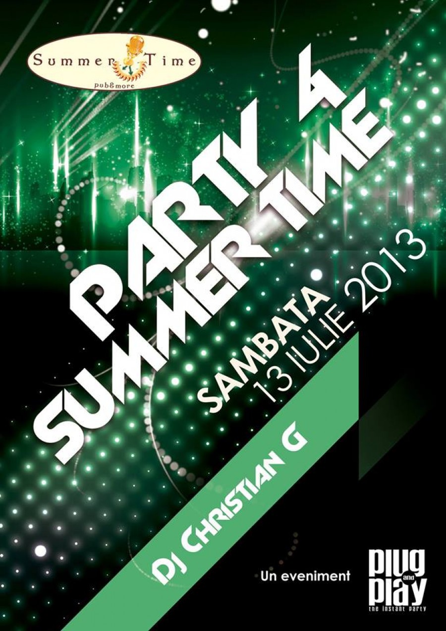 "Party 4 Summer Time", pe Faleza inferioară