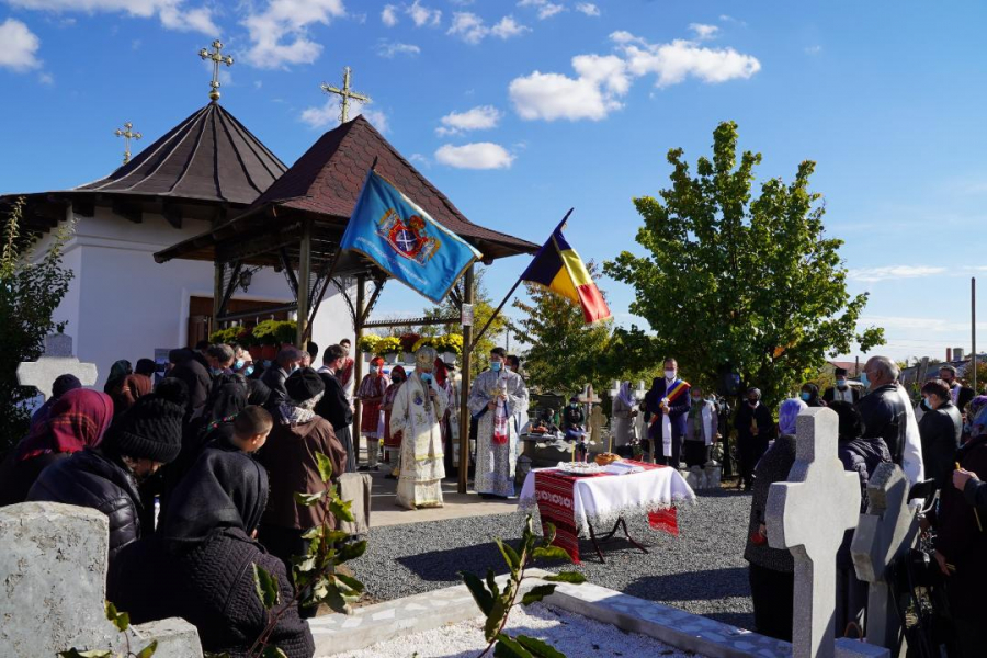 Frumușița. Sfințirea Capelei din cimitirul vechi