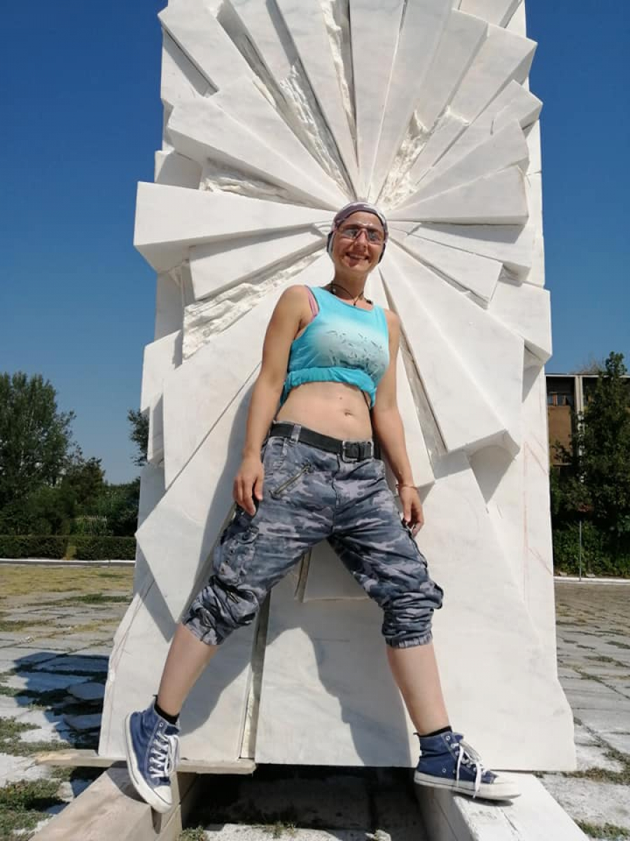 Ana Maria Negară, sculptorul care dă viață pietrei