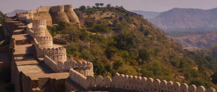 Fortul Kumbhalgarh | Marele Zid Indian