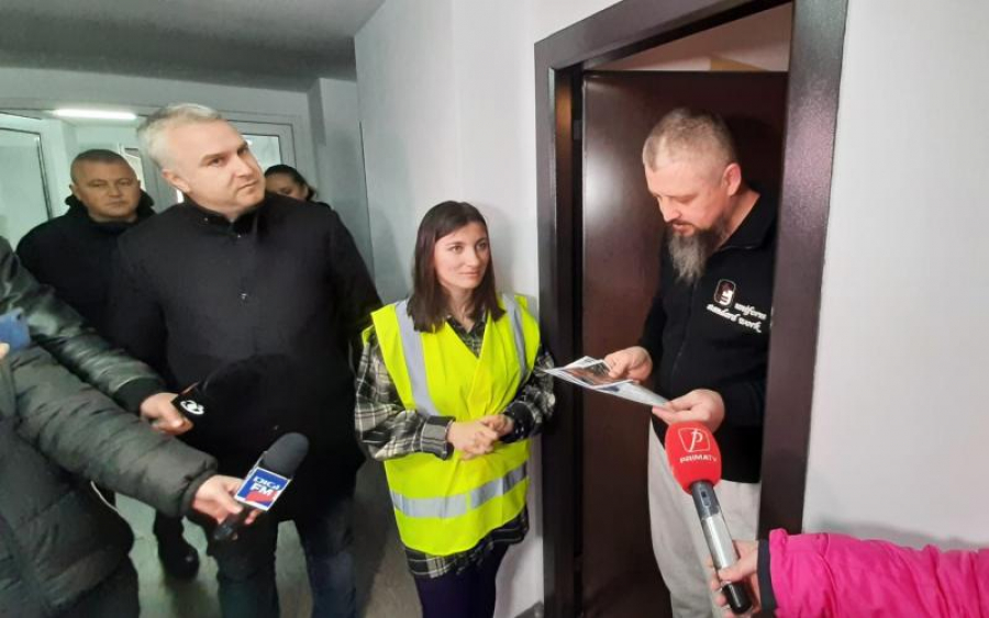 Oficial, niciun refugiat ucrainean nu s-a angajat în Galați
