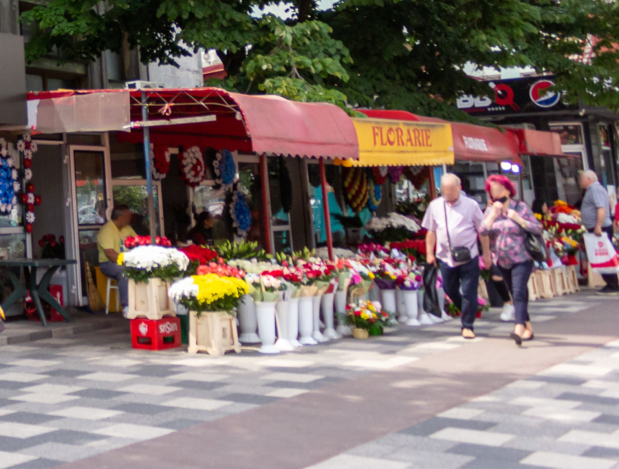 Locatarii blocului I1 din Țiglina I cer mutarea florarilor