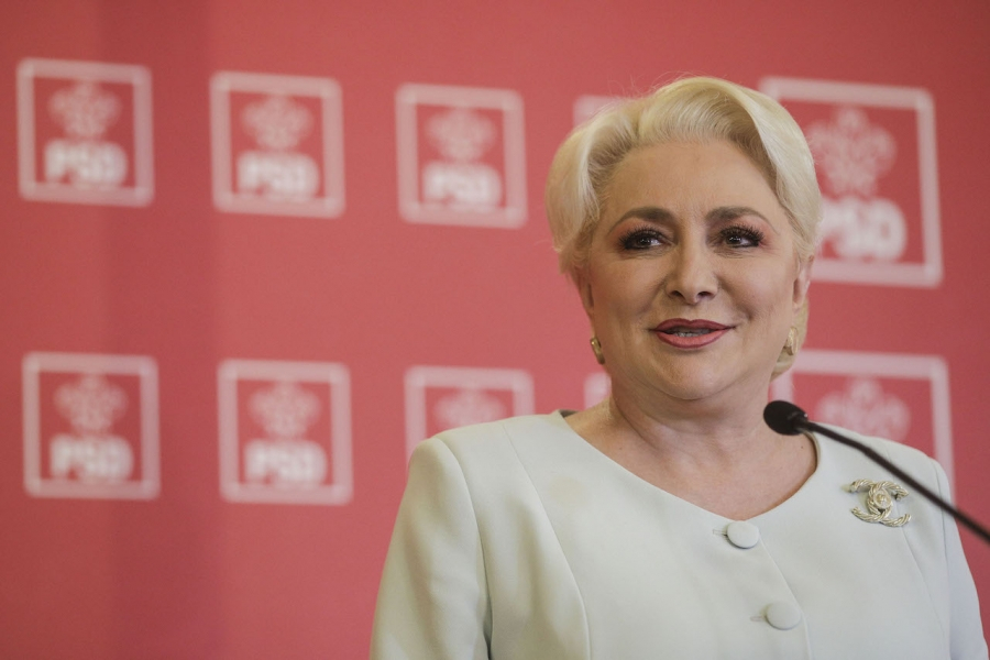 Viorica Dăncilă, candidatul PSD pentru alegerile prezidenţiale