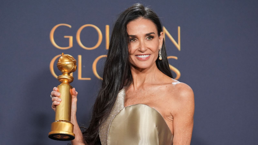 Primul premiu din cariera lui Demi Moore