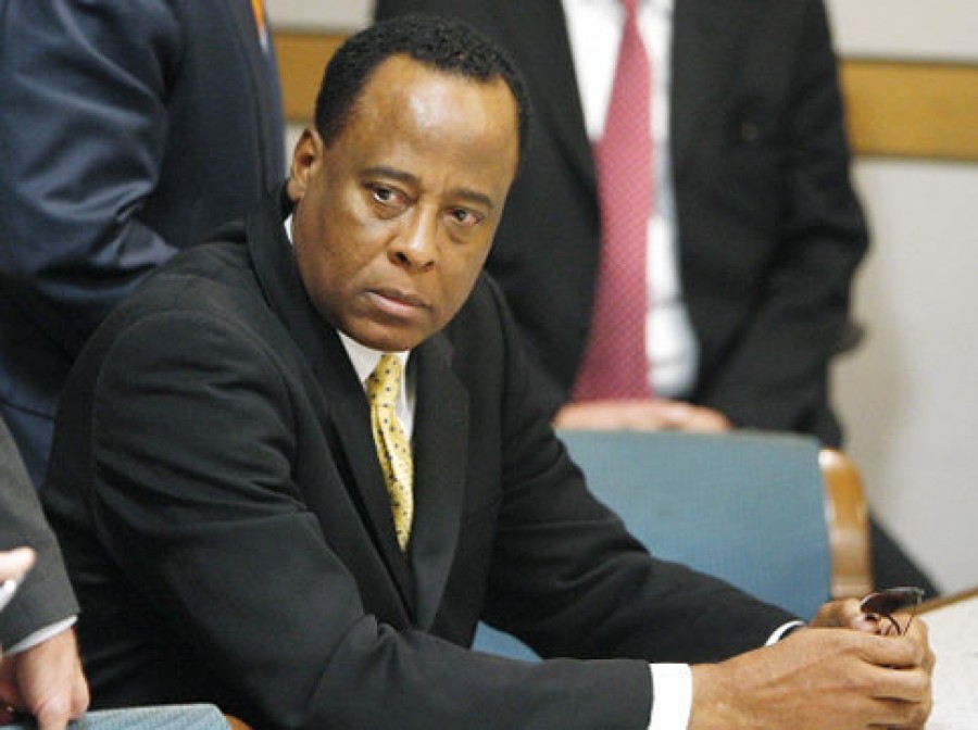 Medicul Conrad Murray - vinovat de moartea lui Michael Jackson