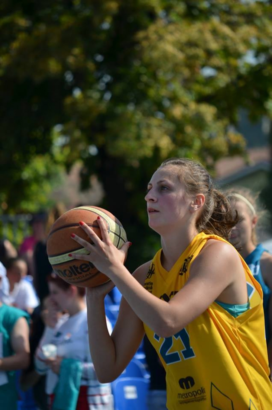 BASCHET FEMININ: Clubul Phoenix a transferat încă o jucătoare de "naţională"