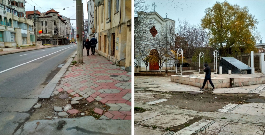 Ce constructori vor să modernizeze strada Domnească