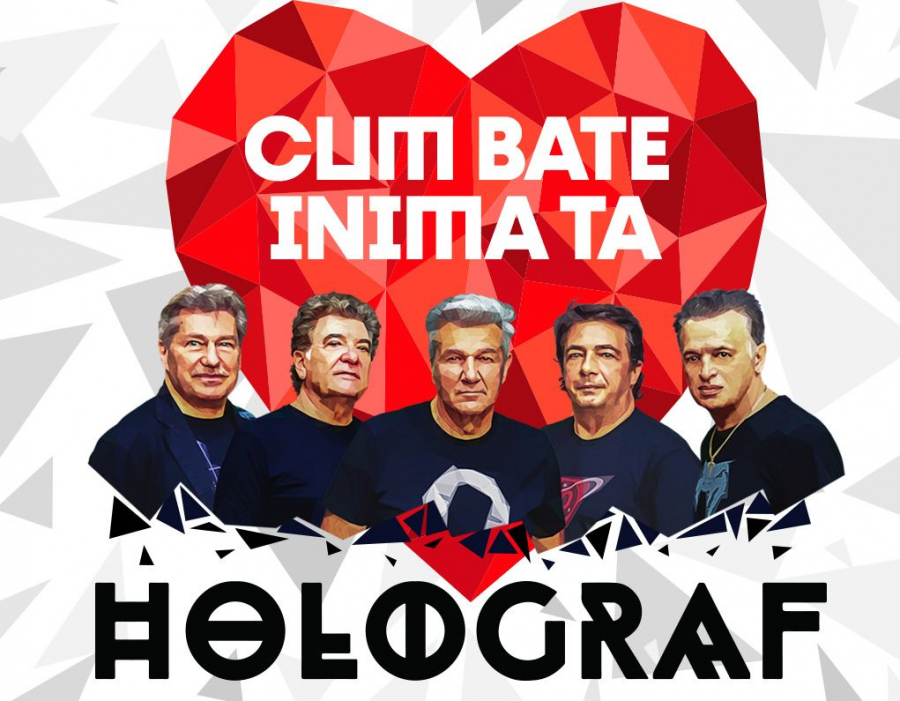 Trupa Holograf, în concert la Galaţi