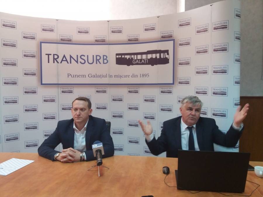 Directorul general şi preşedintele Consiliului de Administraţie ai Transurb îşi dau demisia
