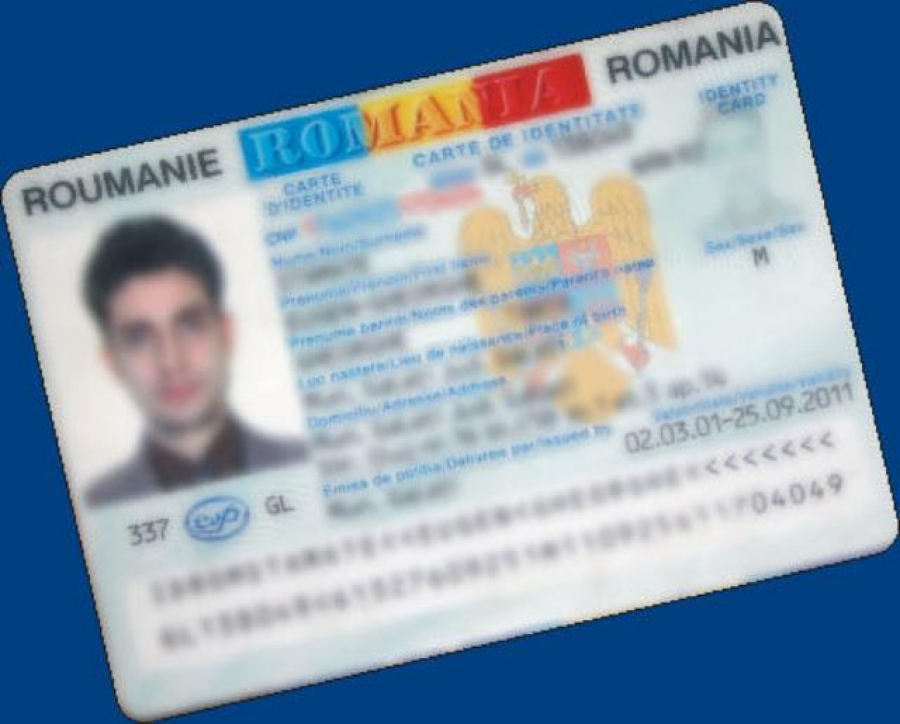 Pașii necesari pentru a intra în posesia cărții de identitate