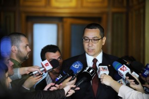 Victor Ponta a anunţat că intenţionează să renunţe la programul &quot;Cornul şi Laptele&quot;