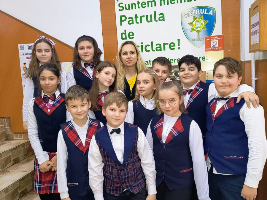 Școala Nr. 22, premiantă a Patrulei de Reciclare