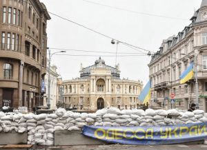 Ucraina așteaptă o debarcare în Odesa