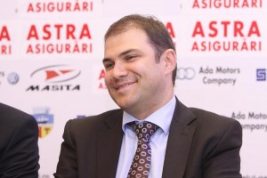 Lucian Ciofoaia, administrator special Oţelul: &quot;Astra Asigurări îşi menţine contractul, rămâne sponsorul principal al clubului&quot;