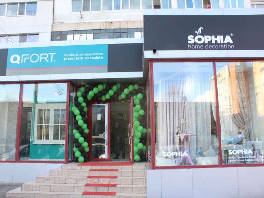 NOU, LA GALAŢI! QFort şi Sophia vă aşteaptă în show-room, pe Brăilei