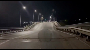 Ucrainenii au distrus un pod strategic din Melitopol, folosit de ruși pentru aprovizionare