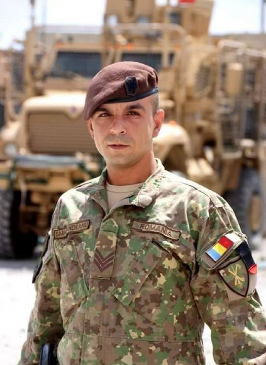 Un veteran în Afganistan a salvat un bătrân pe stradă