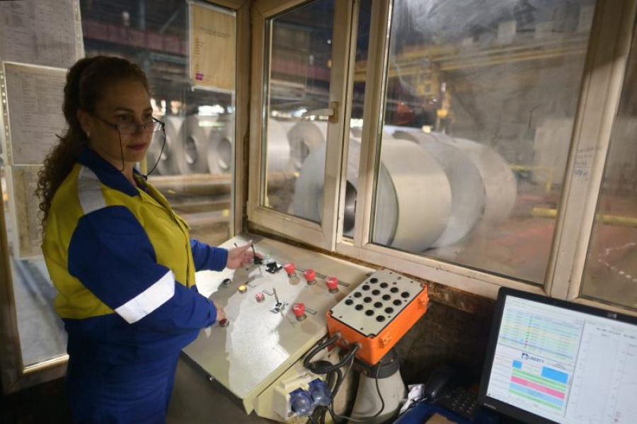 Produse siderurgice pentru piața internă
