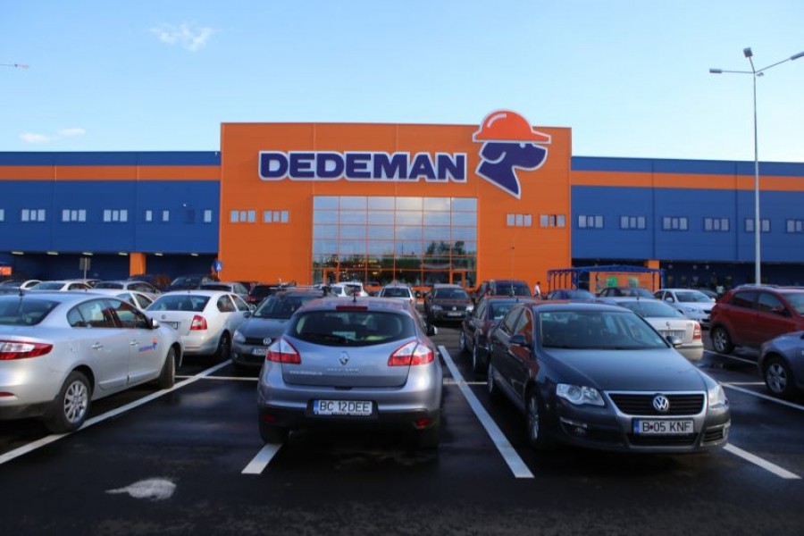 GALERIE FOTO / Vineri se deschide primul magazin Dedeman la Galaţi