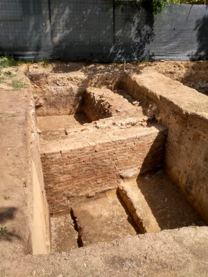 Ce au descoperit arheologii la Poarta Turcească (FOTO)