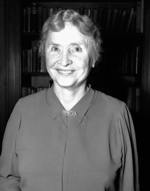 Remember. Helen Keller (1880-1968)