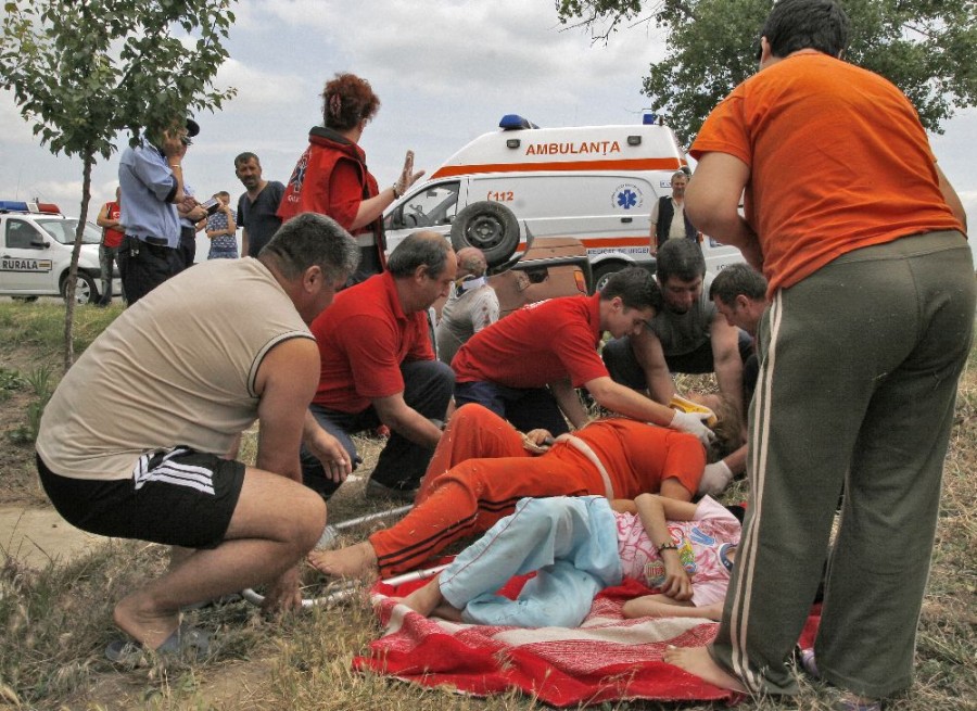 Harta ACCIDENTELOR RUTIERE din Galaţi/ Pe ce DRUMURI au MURIT cei mai mulţi oameni (FOTO)