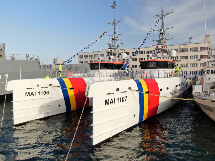 Damen Galați devine șantier militar, de la 1 iulie. Cluster naval unic în Europa