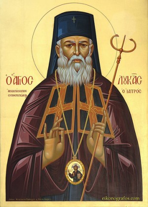Sfântul Luca al Crimeii (1877-1961): Chirurgul fără de arginţi