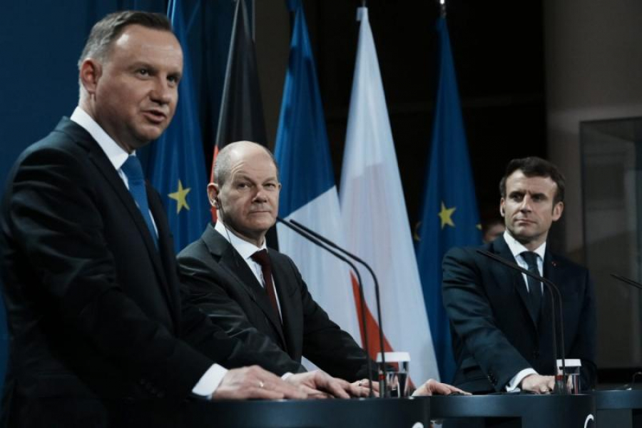 Germania, Franța și Polonia, în „linia întâi” a negocierilor cu Rusia