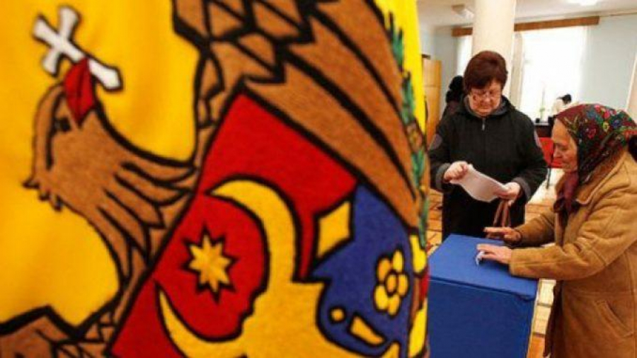 La Galaţi, secţie de vot pentru cetăţenii moldoveni