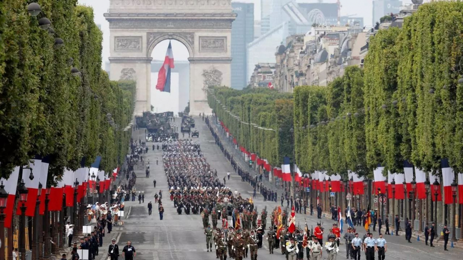 Ziua Națională a Franței, sărbătorită cu fast pe Champs-Elysées