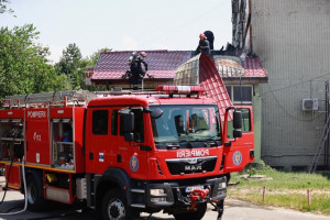 Un incendiu izbucnit într-un grajd al unei gospodării din Tecuci