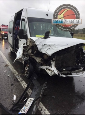 Baschet feminin | Phoenix, accident în drumul spre Cluj