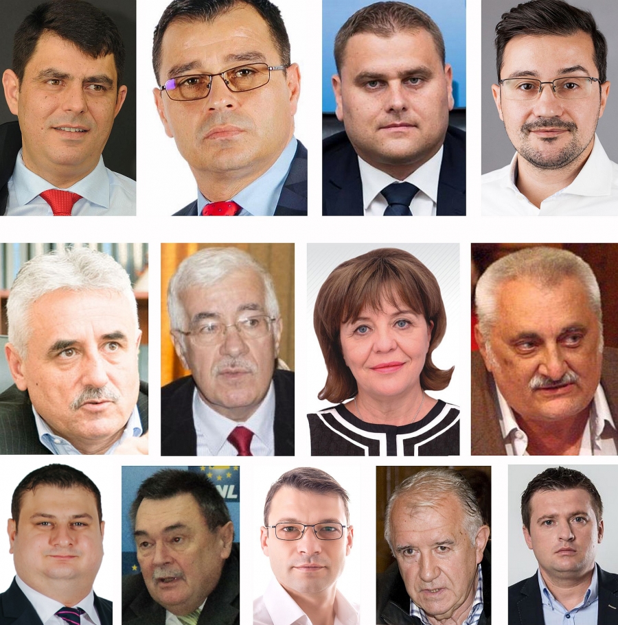 SURPRIZĂ URIAŞĂ! Ei sunt noii parlamentari ai gălăţenilor! Cine a câştigat şi cine a pierdut la redistribuirea voturilor