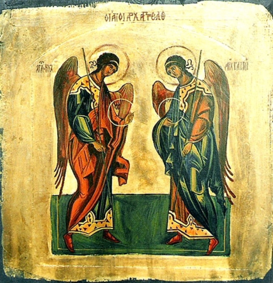 8 noiembrie / Sfinţii Arhangheli Mihail şi Gavriil