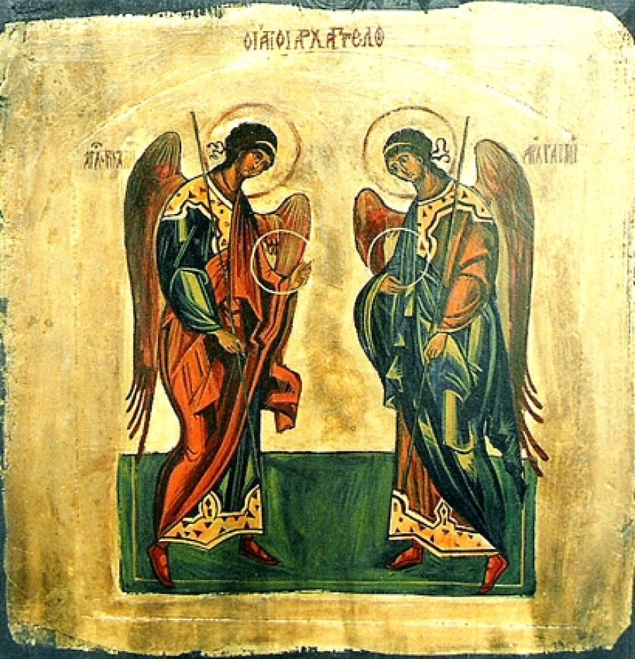 8 noiembrie / Sfinţii Arhangheli Mihail şi Gavriil