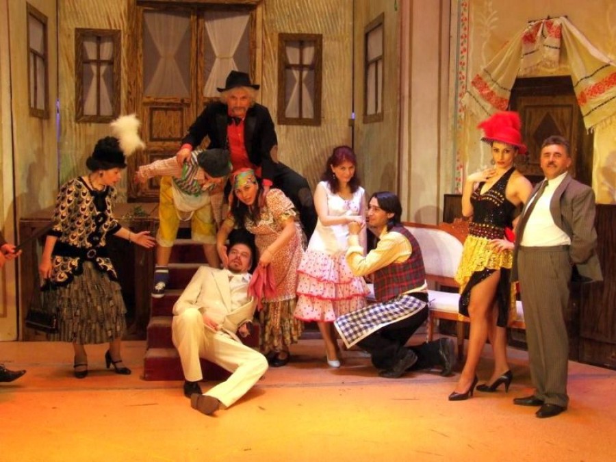 Comedia muzicală „Săracu’ Gică”, sâmbătă, la Teatrul „Leonard”