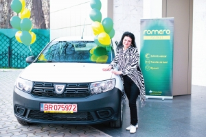 În prag de Paște a CÂȘTIGAT Dacia Logan oferită de Amanet Romero!