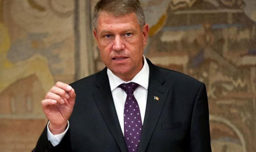 Iohannis cere Guvernului să renunţe la ordonanţele privind graţierea şi modificarea Codurilor penale